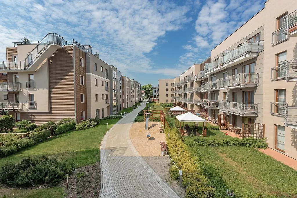 Apartament Baltic Shell - Sopocka Rezydencja Sopot