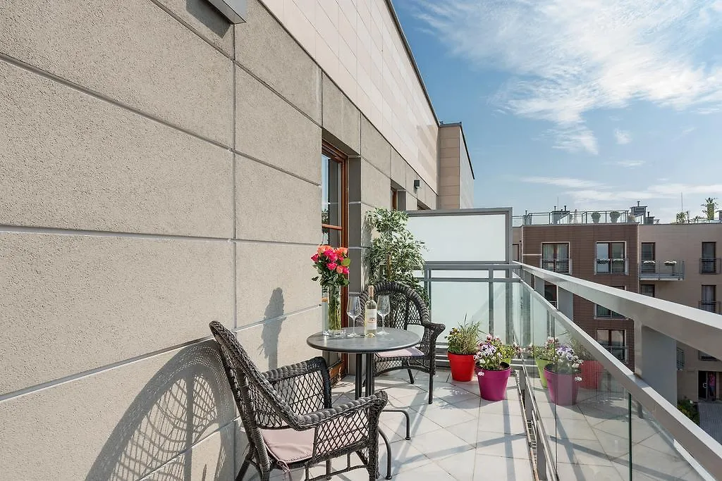 Apartament Baltic Shell - Sopocka Rezydencja Sopot