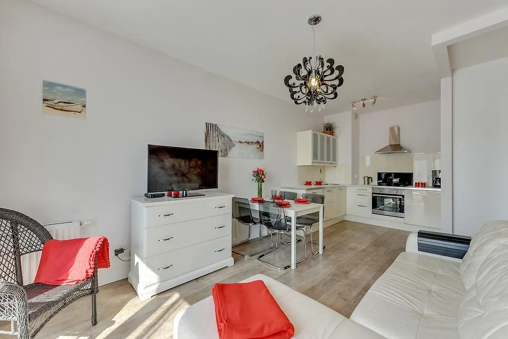 Apartament Baltic Shell - Sopocka Rezydencja Sopot